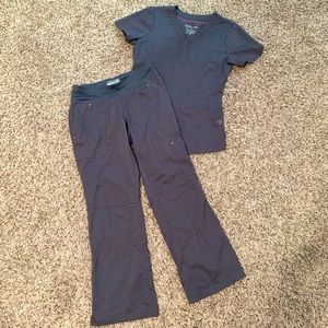 Healing Hands Purple Label Scrub Set